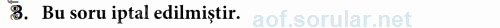 Soru 8