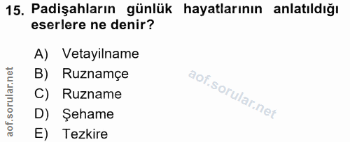 Soru 15