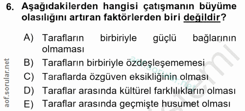 Soru 6