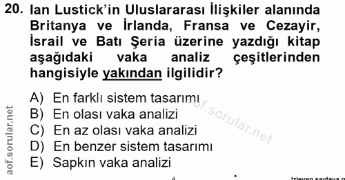 Soru 20