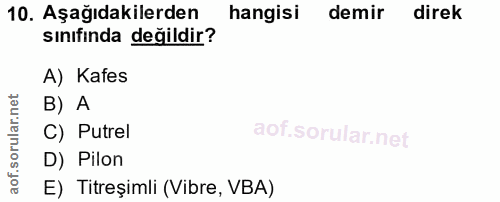 Soru 10