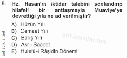 Soru 8