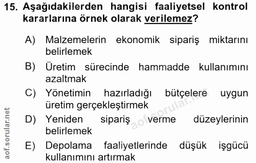Soru 15