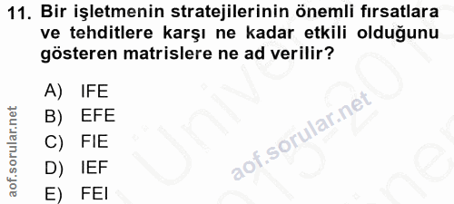 Soru 11