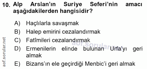 Soru 10