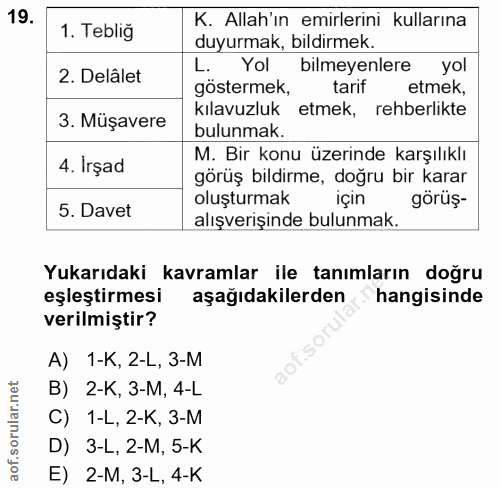 Soru 19