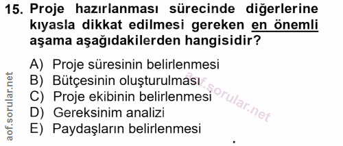 Soru 15