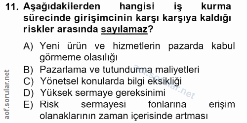 Soru 11