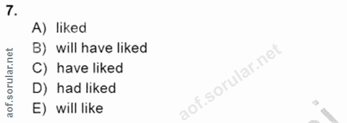Soru 7
