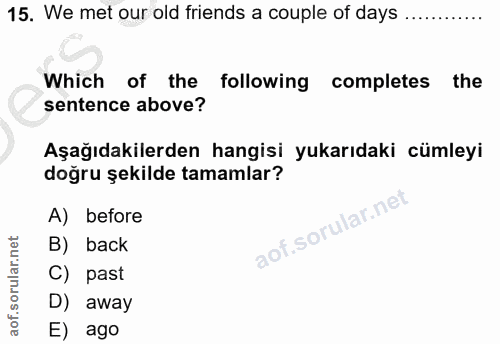Soru 15