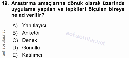 Soru 19