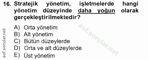Soru 16