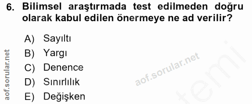 Soru 6