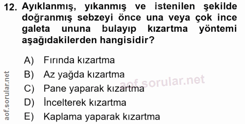 Soru 12