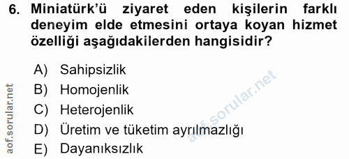 Soru 6