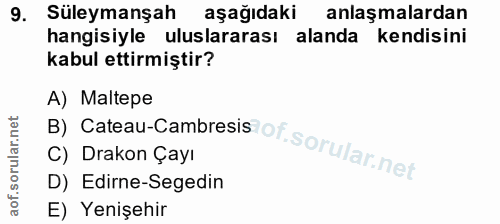 Soru 9