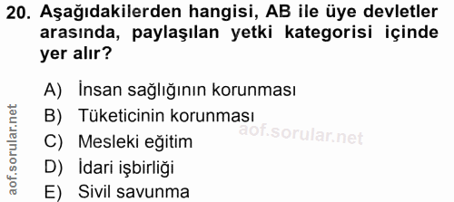 Soru 20