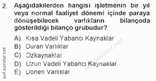 Soru 2