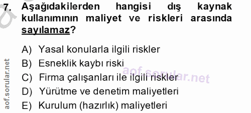 Soru 7