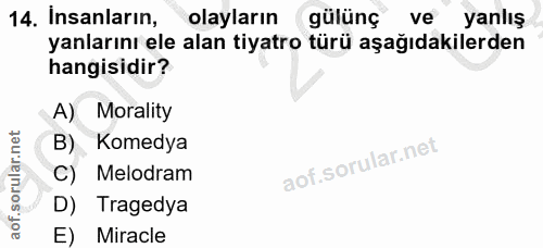 Soru 14