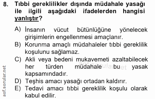 Soru 8