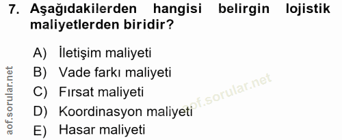 Soru 7