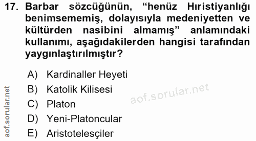 Soru 17