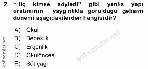 Soru 2