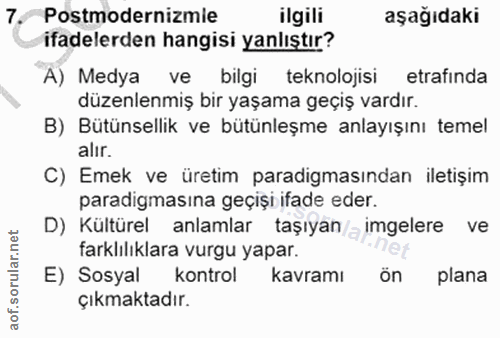Soru 7