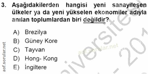 Soru 3
