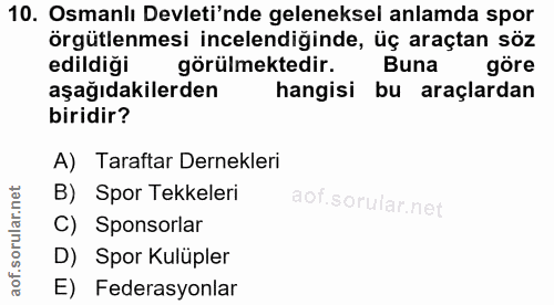 Soru 10