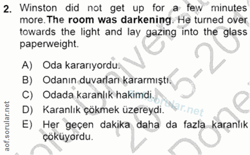 Soru 2