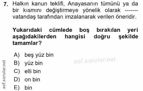 Soru 7