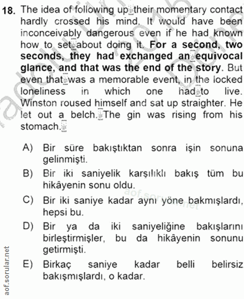 Soru 18
