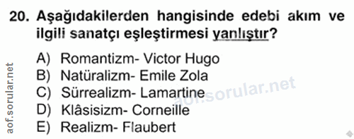Soru 20