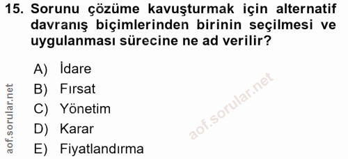 Soru 15