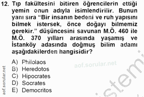 Soru 12