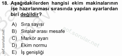 Soru 18