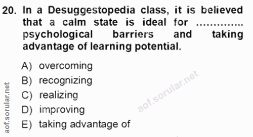 Soru 20