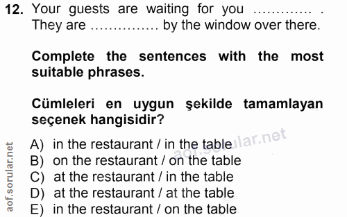 Soru 12