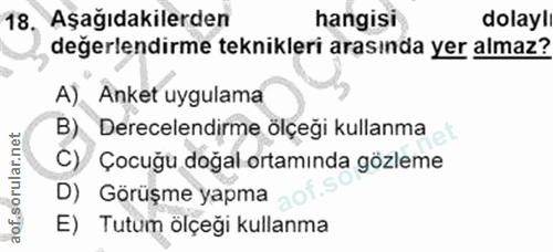 Soru 18