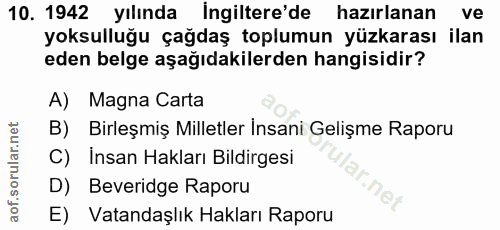 Soru 10
