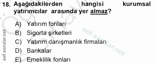 Soru 18