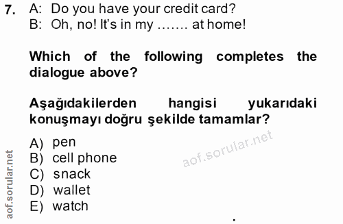 Soru 7