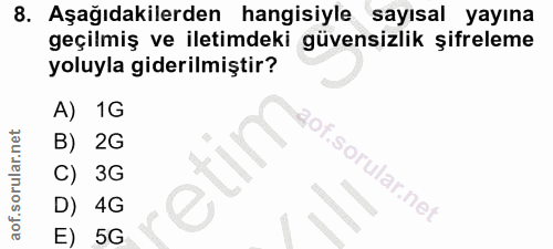 Soru 8