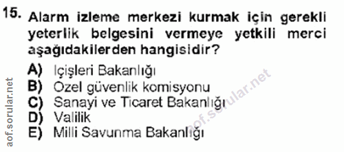 Soru 15