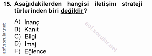 Soru 15