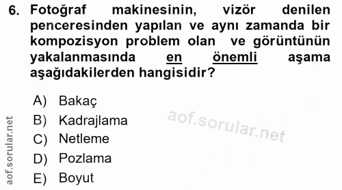 Soru 6
