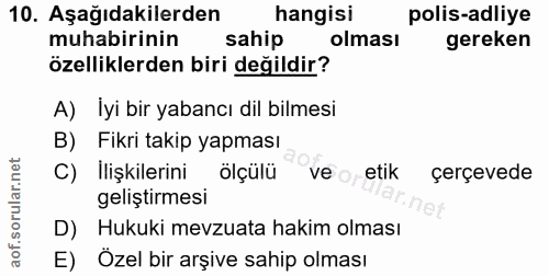 Soru 10