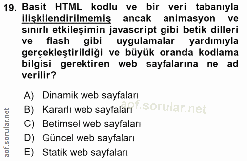 Soru 19